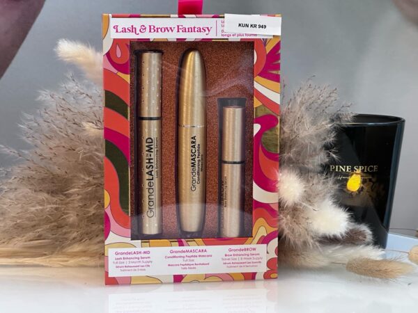 Grande Cosmetics Christmas Lash & Brow gavesett